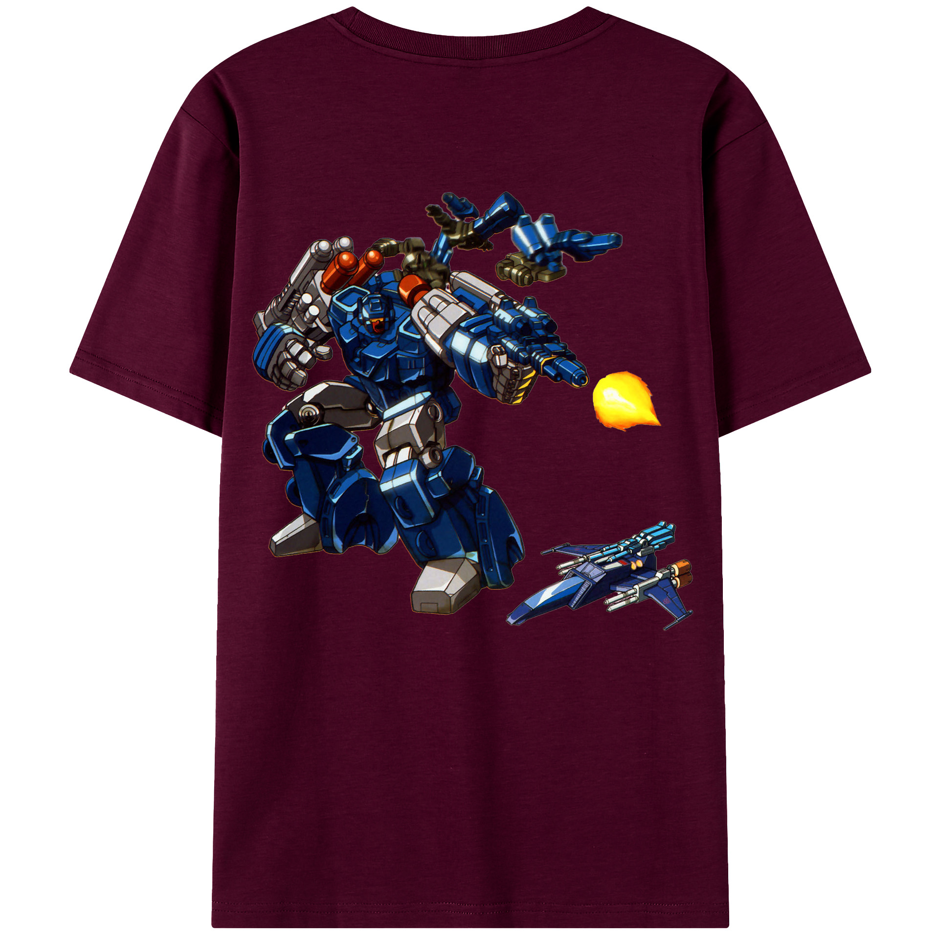 （画像用）  レディース半袖Tシャツ(バックプリント)